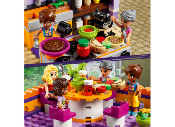 LEGO Friends - Bucataria comunitatii din orasul Heartlake 41747, 695 piese