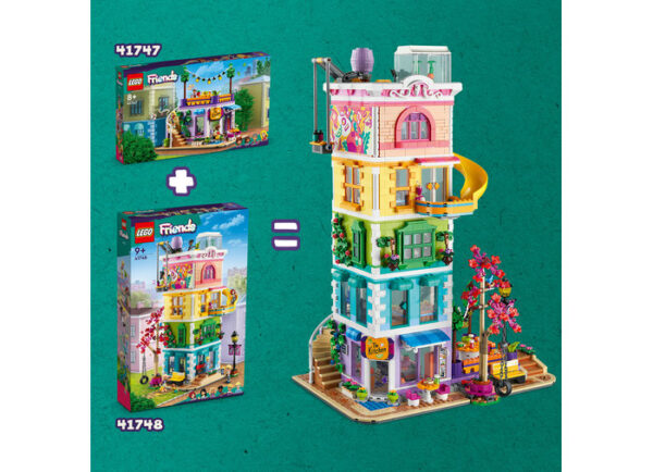 LEGO Friends - Bucataria comunitatii din orasul Heartlake 41747, 695 piese
