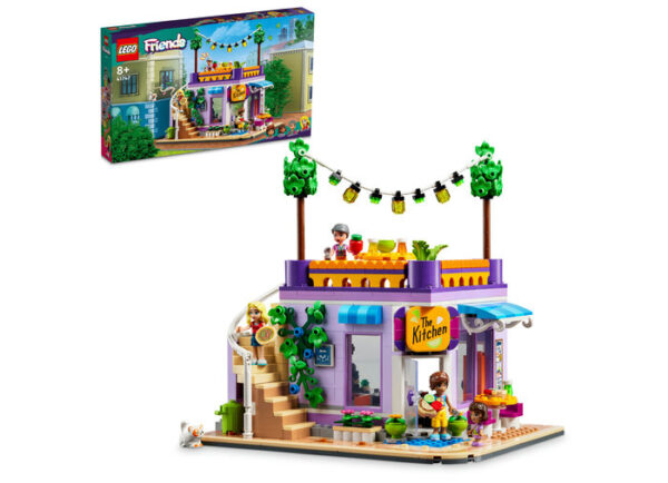 LEGO Friends - Bucataria comunitatii din orasul Heartlake 41747, 695 piese