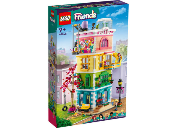 LEGO Friends - Centrul recreativ al comunitatii din Heartlake 41748, 1513 piese