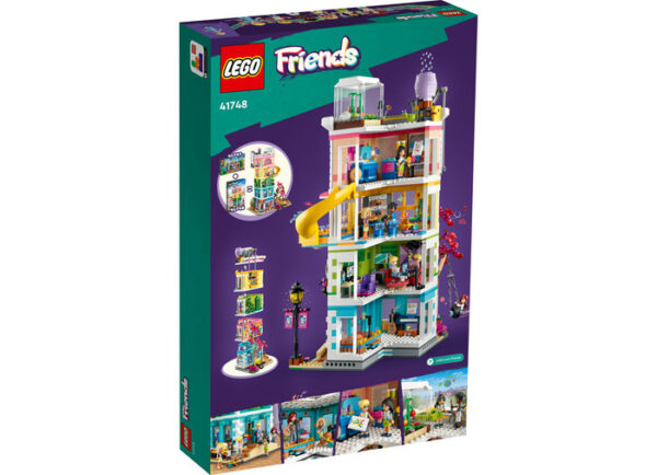 LEGO Friends - Centrul recreativ al comunitatii din Heartlake 41748, 1513 piese