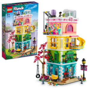 LEGO Friends - Centrul recreativ al comunitatii din Heartlake 41748, 1513 piese