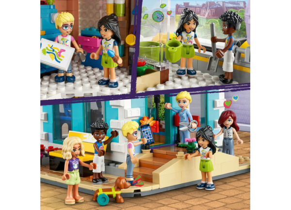 LEGO Friends - Centrul recreativ al comunitatii din Heartlake 41748, 1513 piese