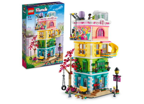 LEGO Friends - Centrul recreativ al comunitatii din Heartlake 41748, 1513 piese
