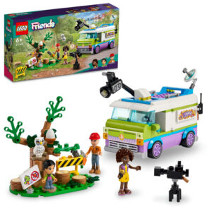 LEGO Friends - Studio mobil de stiri 41749, 446 piese