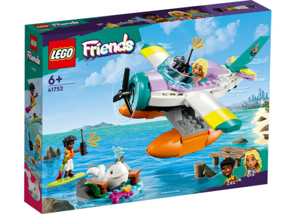 41752-lego-friends-1 LEGO Friends - Avion de salvare pe mare 41752, 203 piese