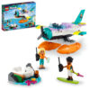 41752-lego-friends LEGO Friends - Avion de salvare pe mare 41752, 203 piese