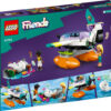 41752-lego-friends-2 LEGO Friends - Avion de salvare pe mare 41752, 203 piese