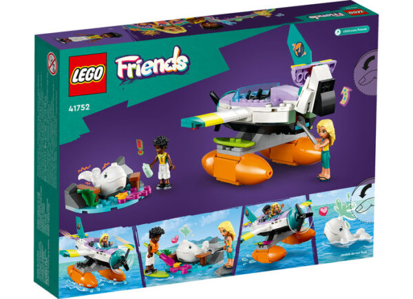 41752-lego-friends-2 LEGO Friends - Avion de salvare pe mare 41752, 203 piese