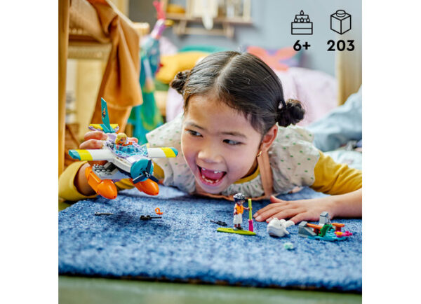 41752-lego-friends-3 LEGO Friends - Avion de salvare pe mare 41752, 203 piese