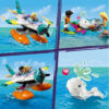 41752-lego-friends-4 LEGO Friends - Avion de salvare pe mare 41752, 203 piese