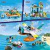 41752-lego-friends-5 LEGO Friends - Avion de salvare pe mare 41752, 203 piese