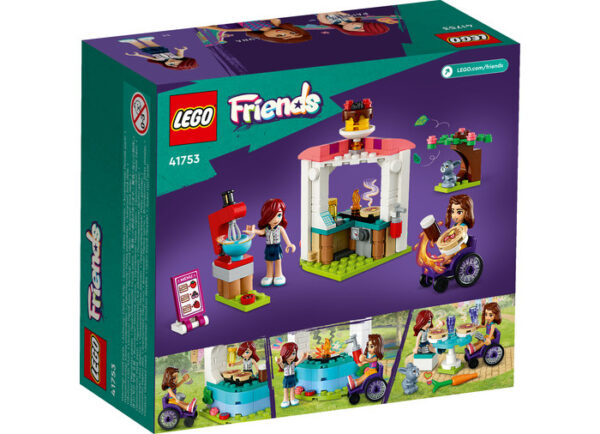 LEGO Friends - Clatitarie 41753, 157 piese