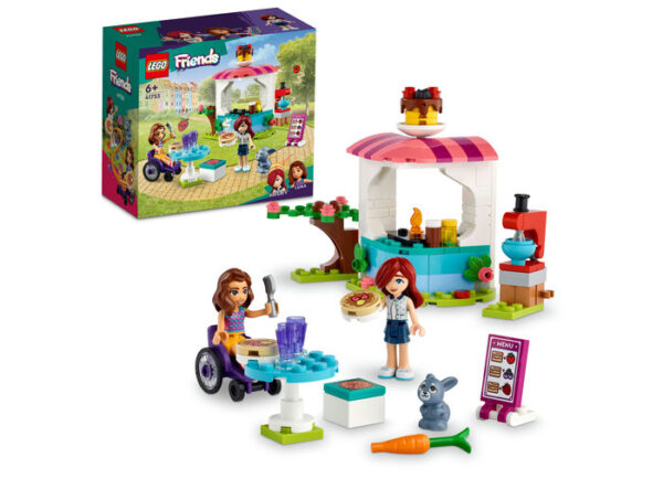 LEGO Friends - Clatitarie 41753, 157 piese