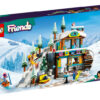 LEGO Friends - Partie de schi si cafenea 41756, 980 piese