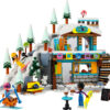 LEGO Friends - Partie de schi si cafenea 41756, 980 piese