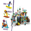 LEGO Friends - Partie de schi si cafenea 41756, 980 piese
