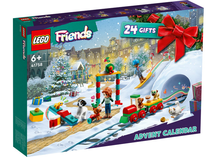LEGO Friends - Calendar de Craciun LEGO Friends 41758, 231 piese