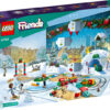 LEGO Friends - Calendar de Craciun LEGO Friends 41758, 231 piese