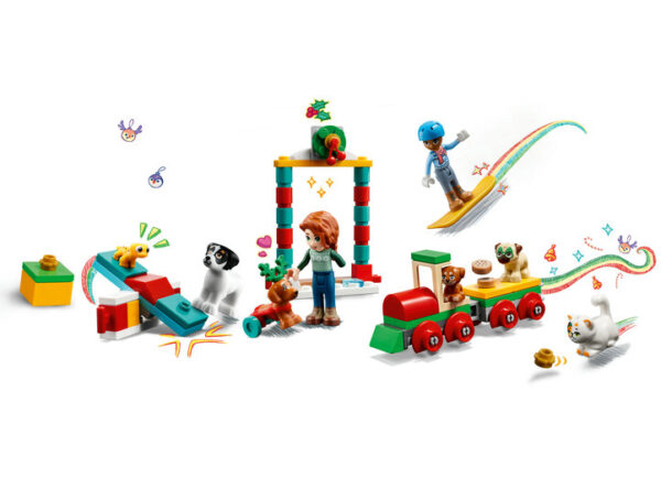 LEGO Friends - Calendar de Craciun LEGO Friends 41758, 231 piese