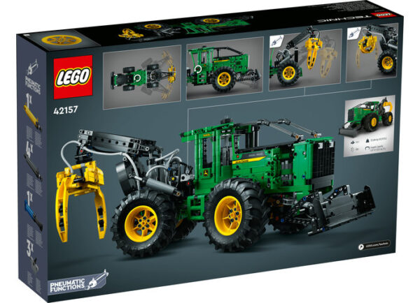 42157-lego-technic-2 LEGO Technic - Tractor John Deere 948L-II 42157, 1492 piese