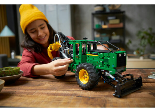 42157-lego-technic-3 LEGO Technic - Tractor John Deere 948L-II 42157, 1492 piese