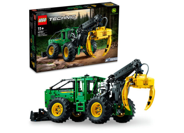 42157-lego-technic LEGO Technic - Tractor John Deere 948L-II 42157, 1492 piese