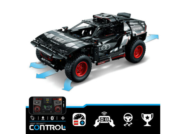 42160-lego-technic-5 LEGO Technic - Audi RS Q e-tron 42160, 914 piese