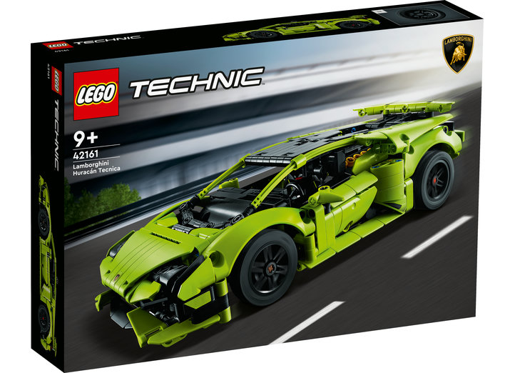 LEGO Technic - Lamborghini Huracan Tecnica 42161, 806 piese