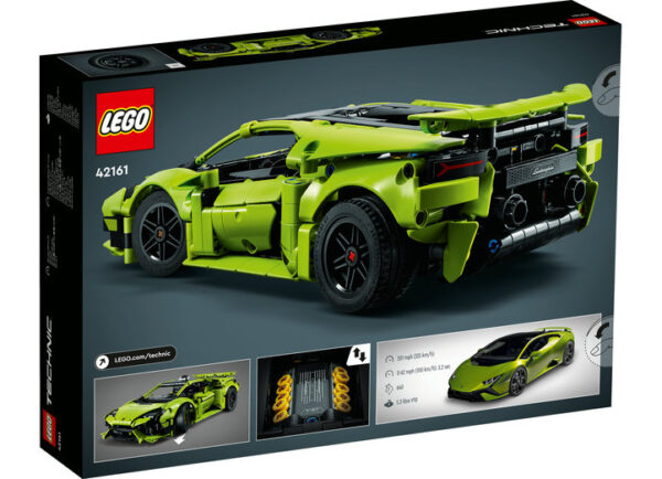 LEGO Technic - Lamborghini Huracan Tecnica 42161, 806 piese