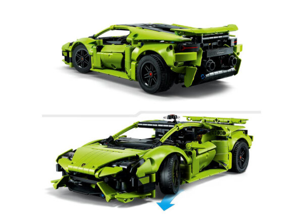 LEGO Technic - Lamborghini Huracan Tecnica 42161, 806 piese