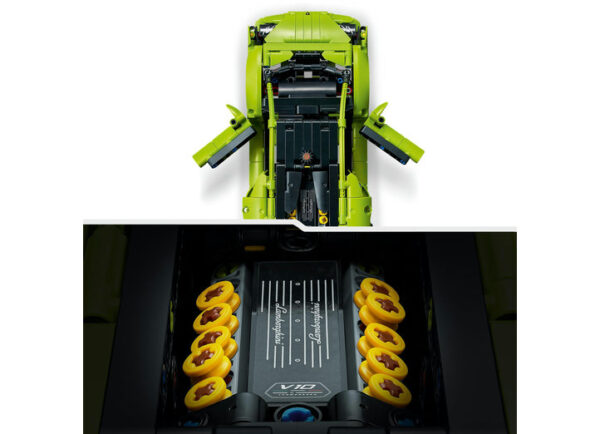 LEGO Technic - Lamborghini Huracan Tecnica 42161, 806 piese