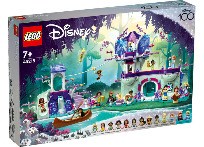 LEGO Disney - Casa fermecata din copac 43215, 1016 piese