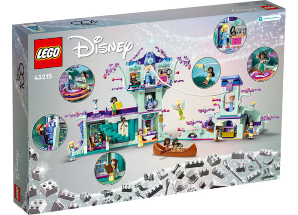 LEGO Disney - Casa fermecata din copac 43215, 1016 piese