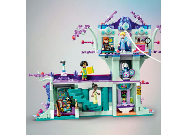 LEGO Disney - Casa fermecata din copac 43215, 1016 piese