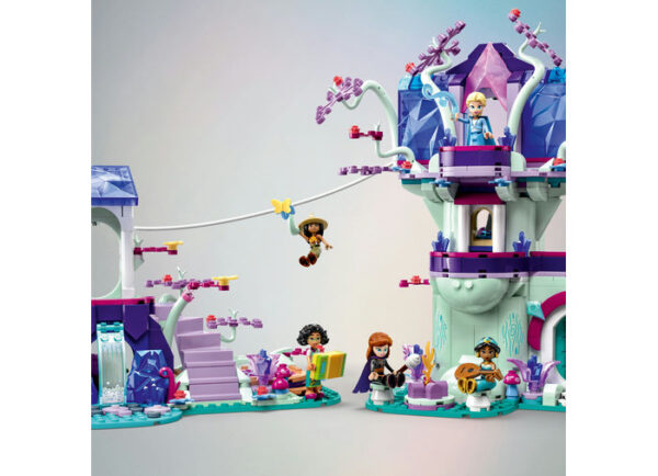 LEGO Disney - Casa fermecata din copac 43215, 1016 piese