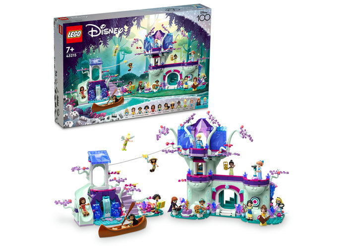 LEGO Disney - Casa fermecata din copac 43215, 1016 piese