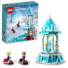 LEGO Disney - Caruselul Magic al Annei si al Elsei 43218, 175 piese