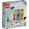 43221-lego-disney-1 LEGO Disney - 100 de ani de animatii Disney 43221, 1022 piese