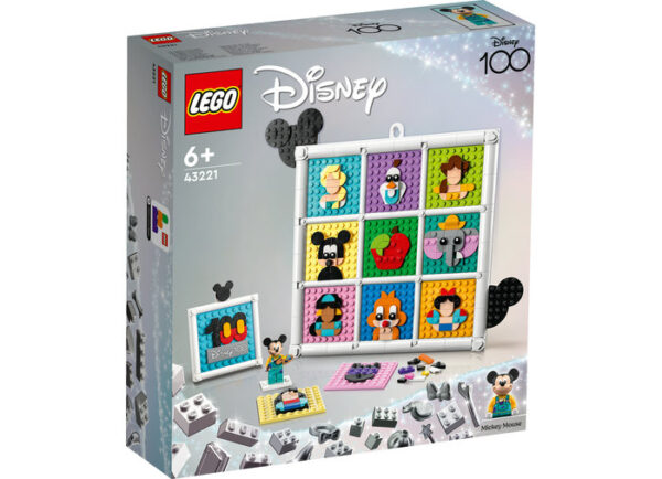 43221-lego-disney-1 LEGO Disney - 100 de ani de animatii Disney 43221, 1022 piese