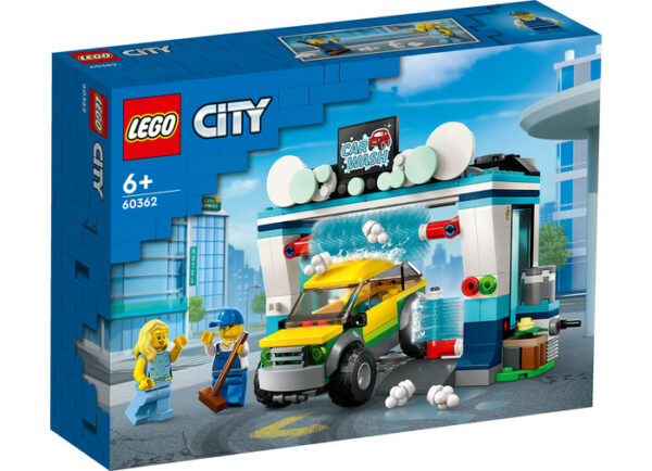 LEGO City - Spalatorie de masini 60362, 243 piese