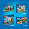 LEGO City - Spalatorie de masini 60362, 243 piese