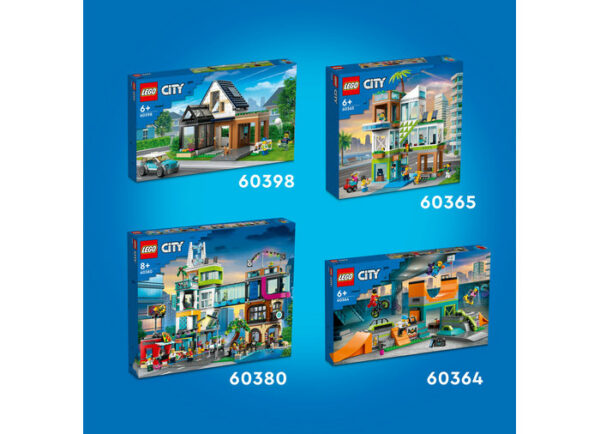 LEGO City - Spalatorie de masini 60362, 243 piese