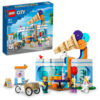 LEGO City - Magazin de inghetata 60363, 296 piese