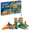 60364-lego-city LEGO City - Parc pentru skateboard 60364, 454 piese