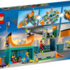 60364-lego-city-2 LEGO City - Parc pentru skateboard 60364, 454 piese