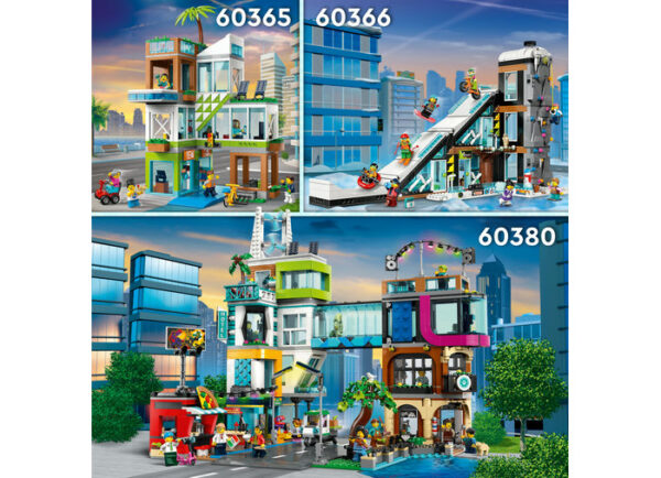60364-lego-city-5 LEGO City - Parc pentru skateboard 60364, 454 piese