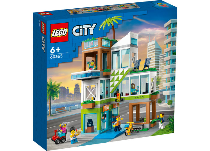 LEGO City - Complex rezidential 60365, 688 piese