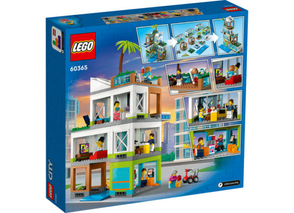 LEGO City - Complex rezidential 60365, 688 piese
