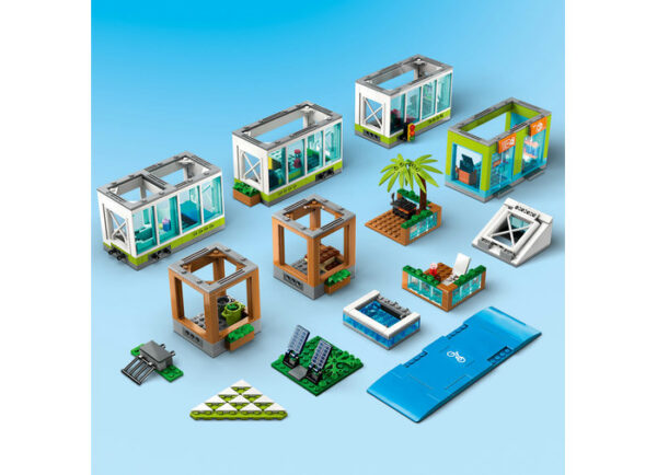 LEGO City - Complex rezidential 60365, 688 piese